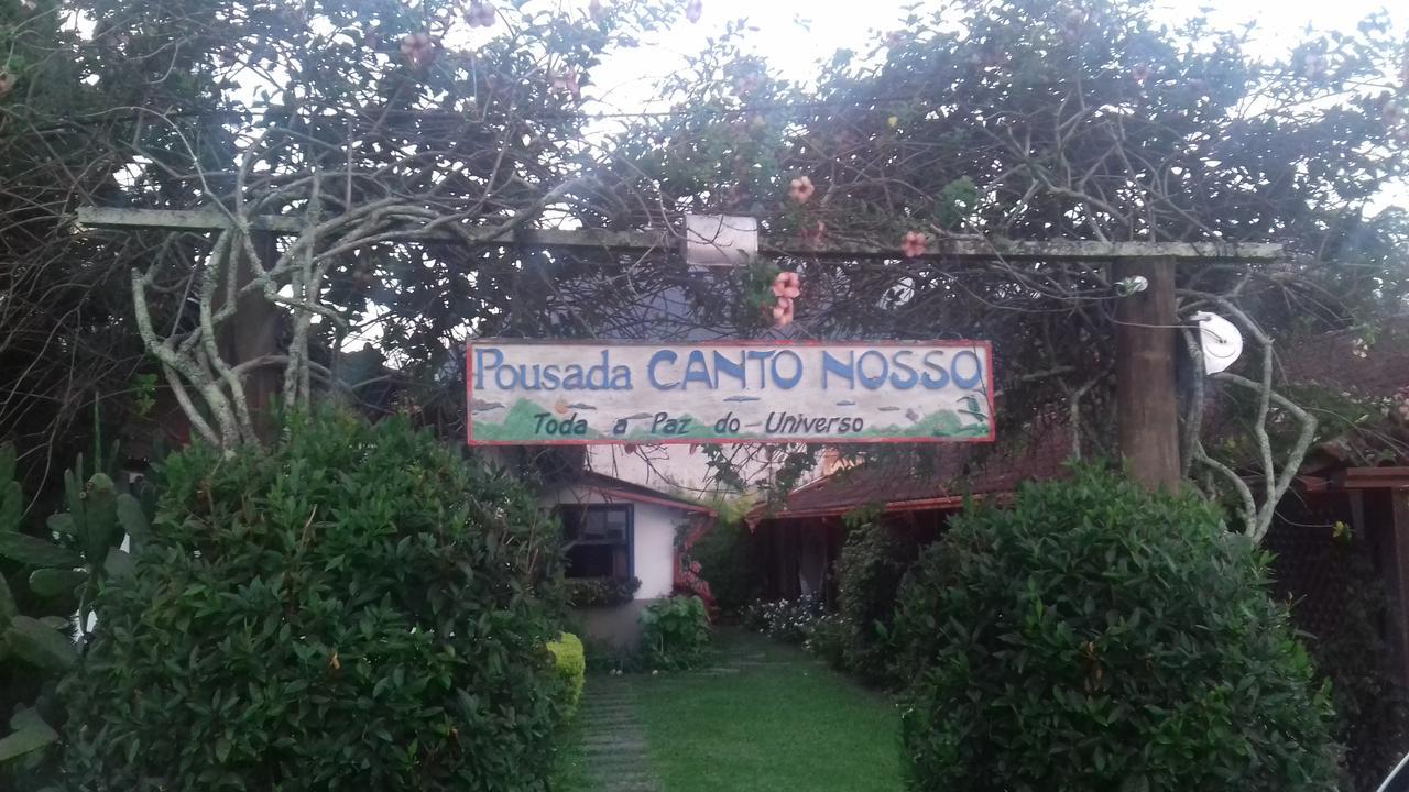 Pousada Canto Nosso Hotel Sao Pedro da Serra  Exterior photo